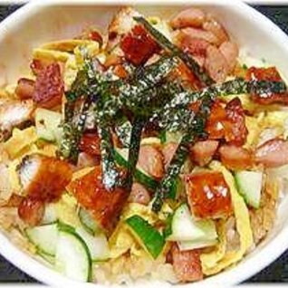 子供のうなぎご飯